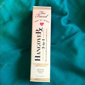 RX PRIMER AND SETTING SPRAY